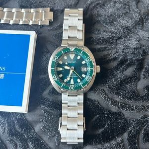 SEIKO PROSPEX Mini Turtle Diver Scuba